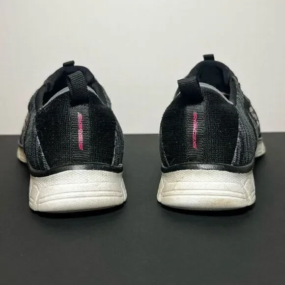 Womens SKECHERS EZ Flex 3.0 Take The Lead Black Running Shoes / Size 8.5 - Picture 5 of 9